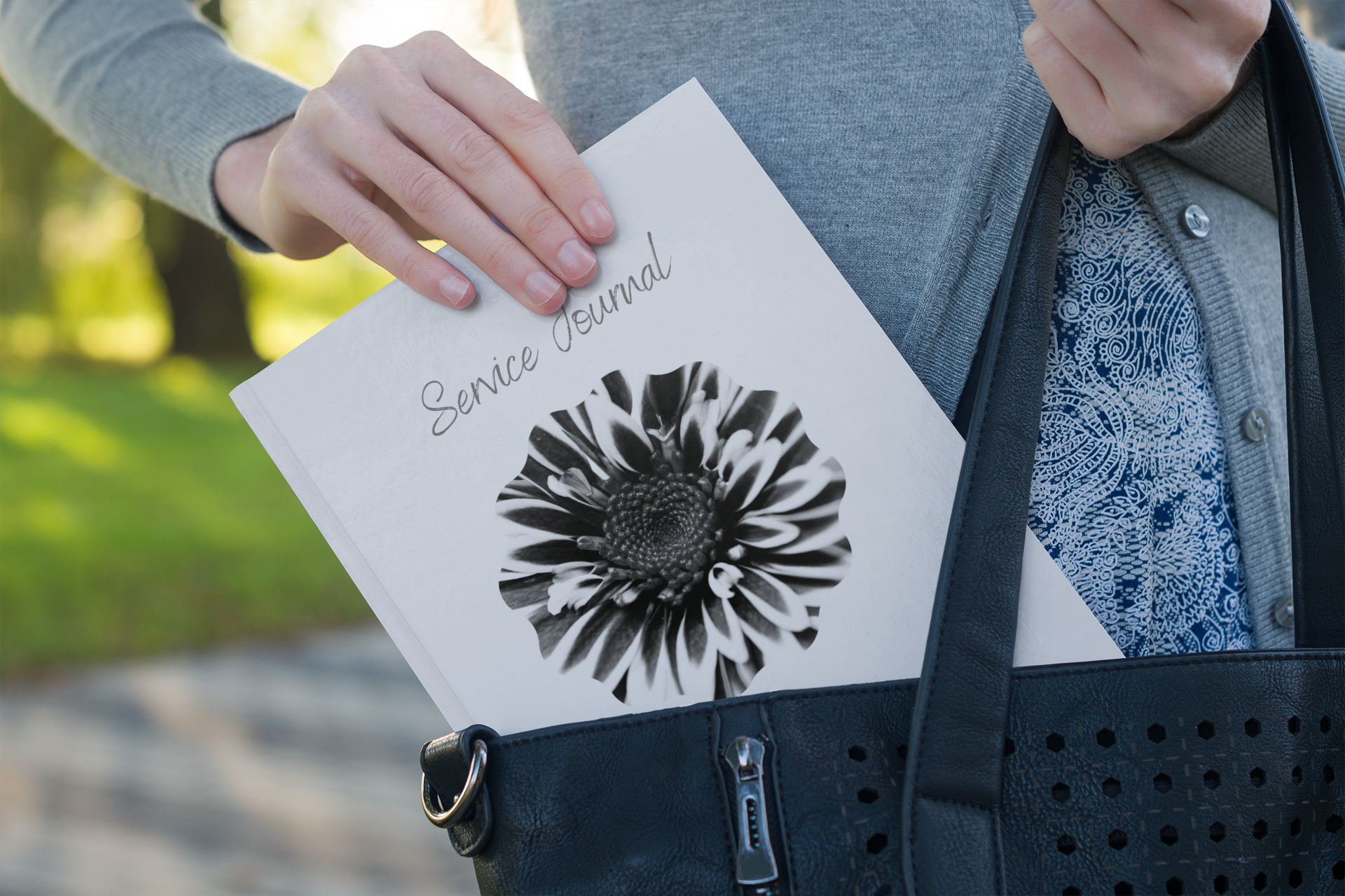 Grab the FREE Service Journal!