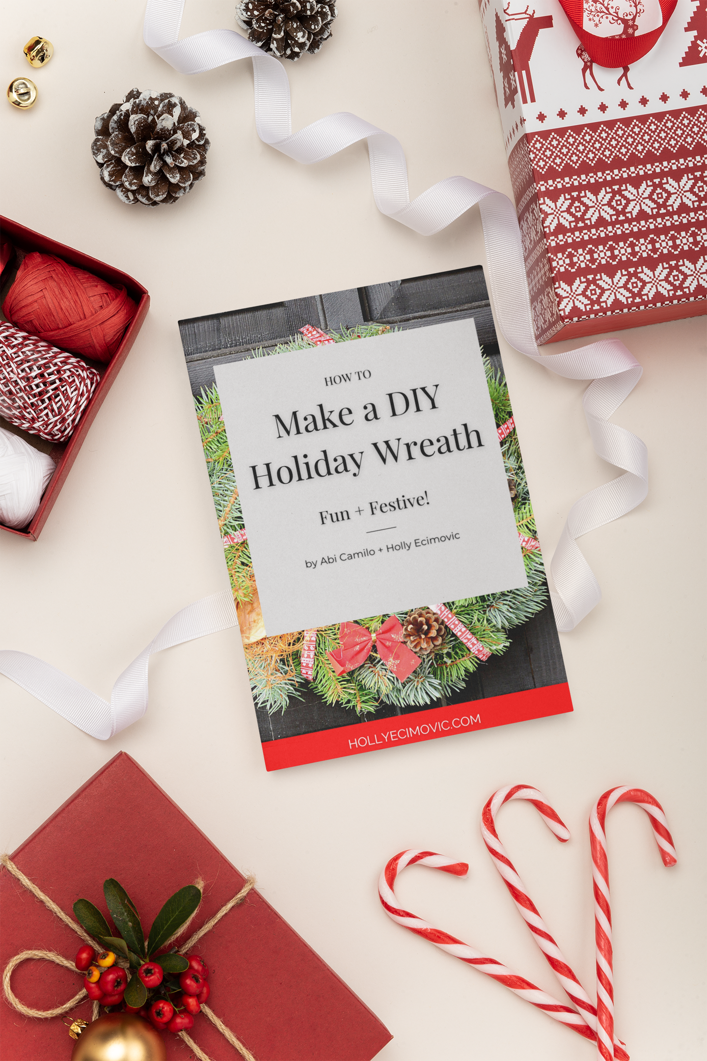 Make a Holiday Wreath