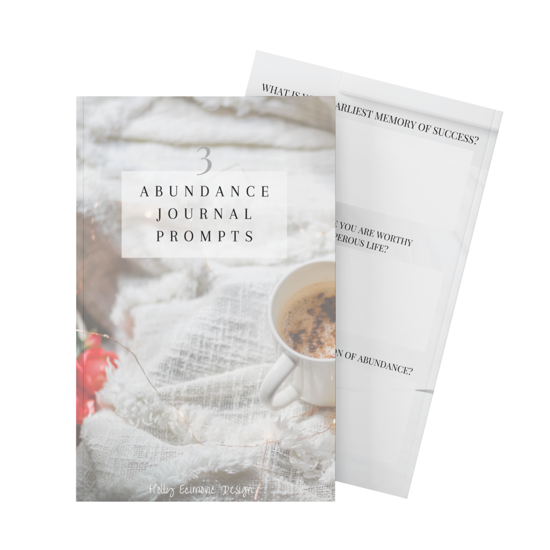 Journal prompts for abundance