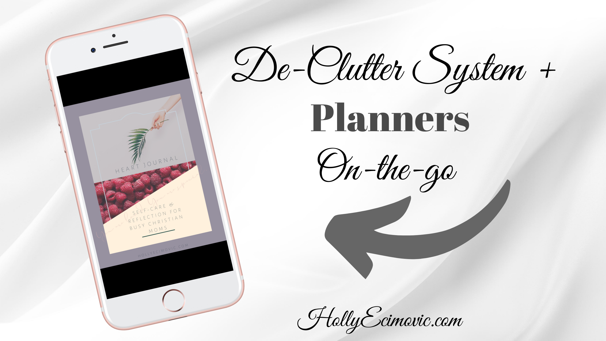 De-Clutter and Get Organized!