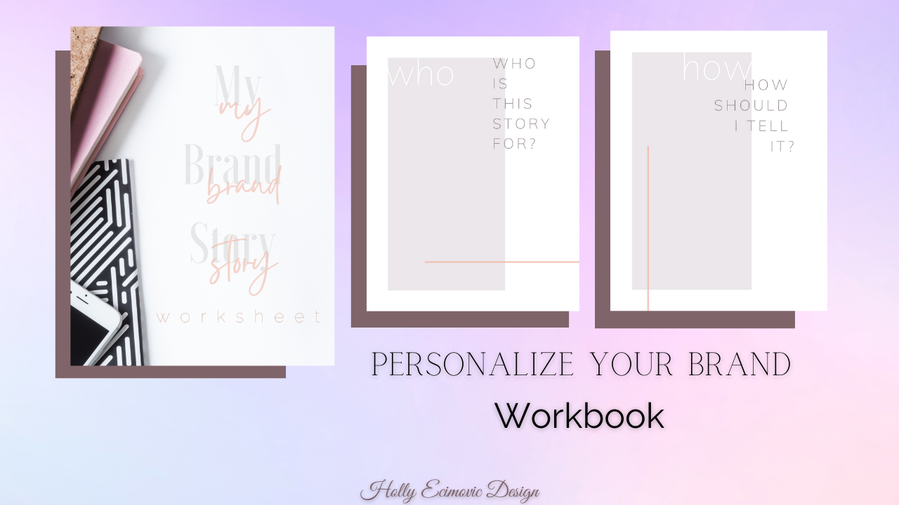 Personal story workbook