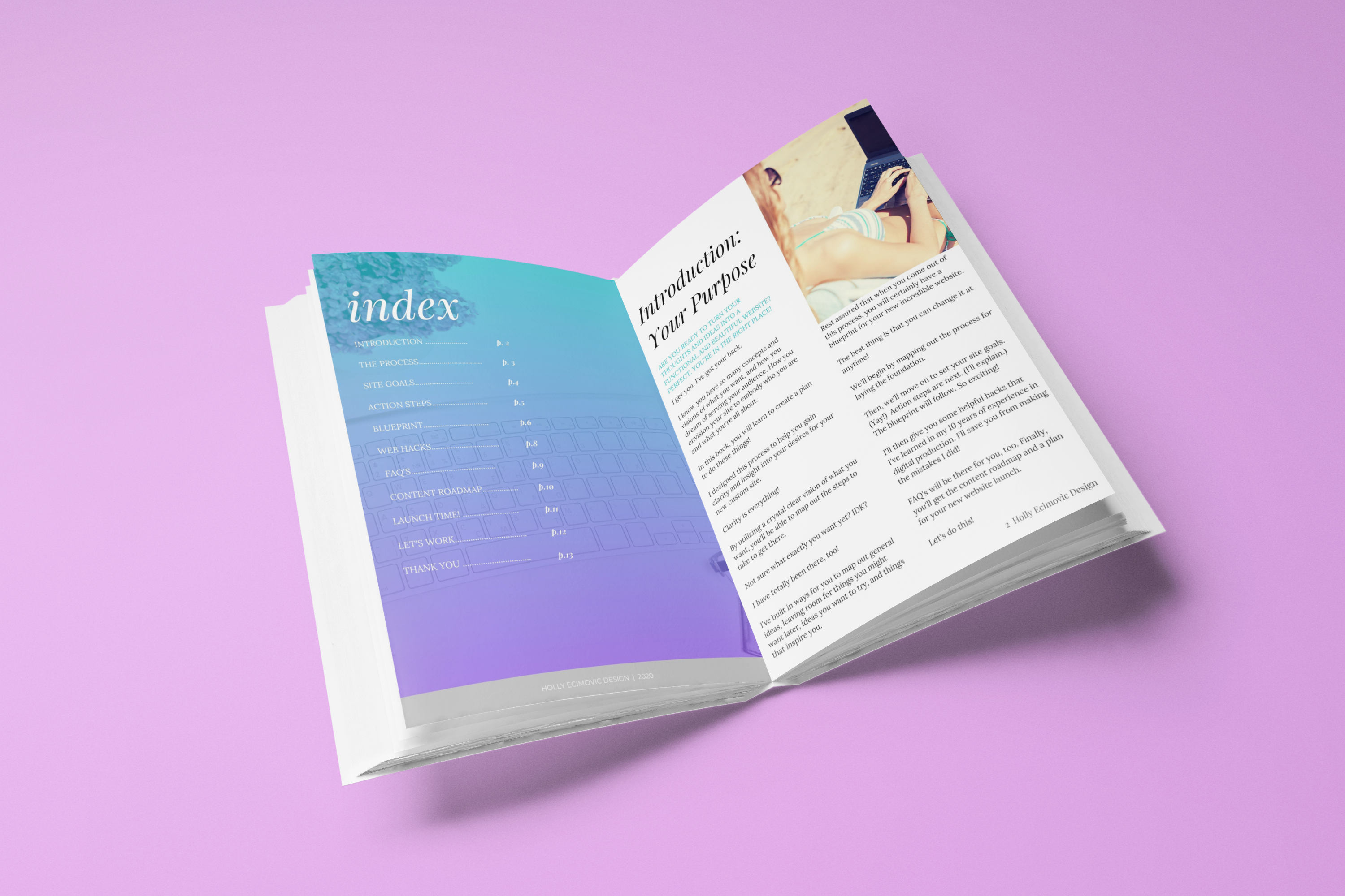 Design a website for your business